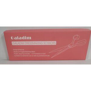 Galadim Dressmaking Scissors Fabric Tailor Shears Tool For Belt Craft Cutter...
